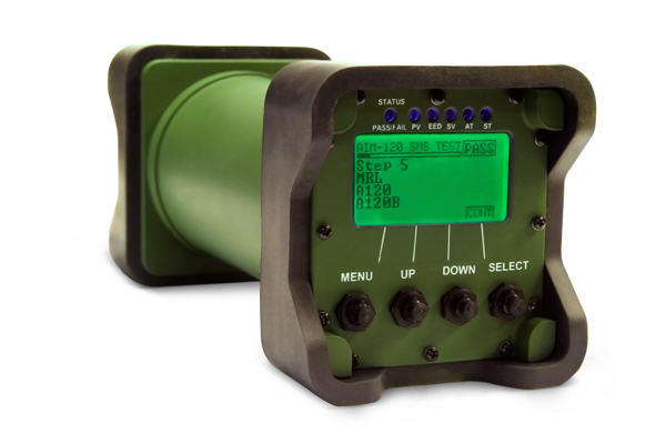 SmartCan, Universal O-Level Aircraft Armament Tester for AIM-120